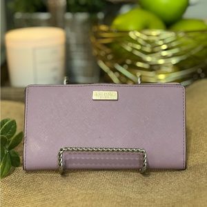 Kate Spade Lavender wallet
